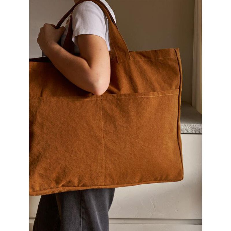 Città Oversized Carryall Bag Masala image number 1