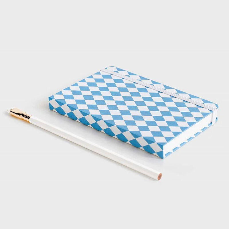 Father Rabbit Blue Diamonds Hardcover Notebook image number 1