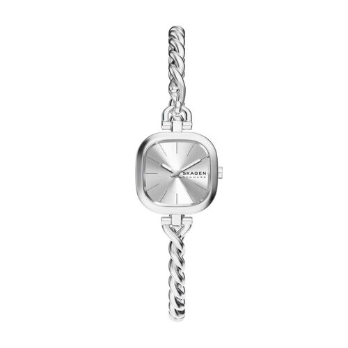 Skagen Mellem Micro Two-Hand Stainless Steel Watch