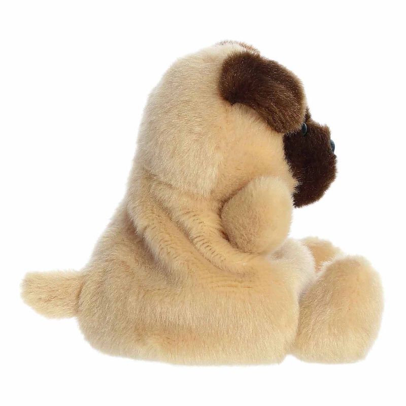 Palm Pals Frankie Pug (12cm) image number 2