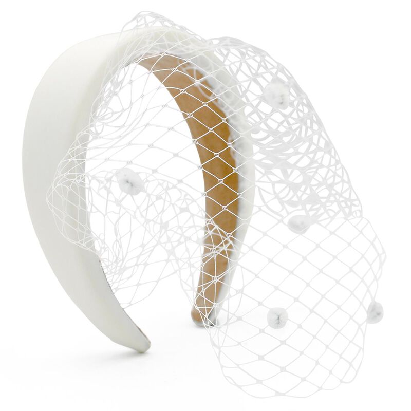 Morgan & Taylor Lilah Veil Headband image number 3