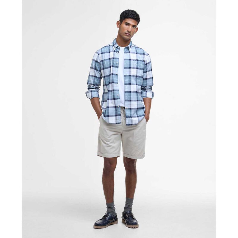 Barbour Lewis Tailored Long-Sleeved Shirt image number 3