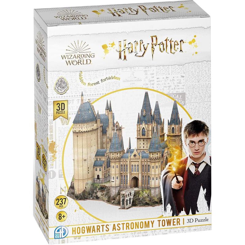 Harry Potter: 3D Paper Models - Hogwarts Astronomy Tower 237pc image number 0