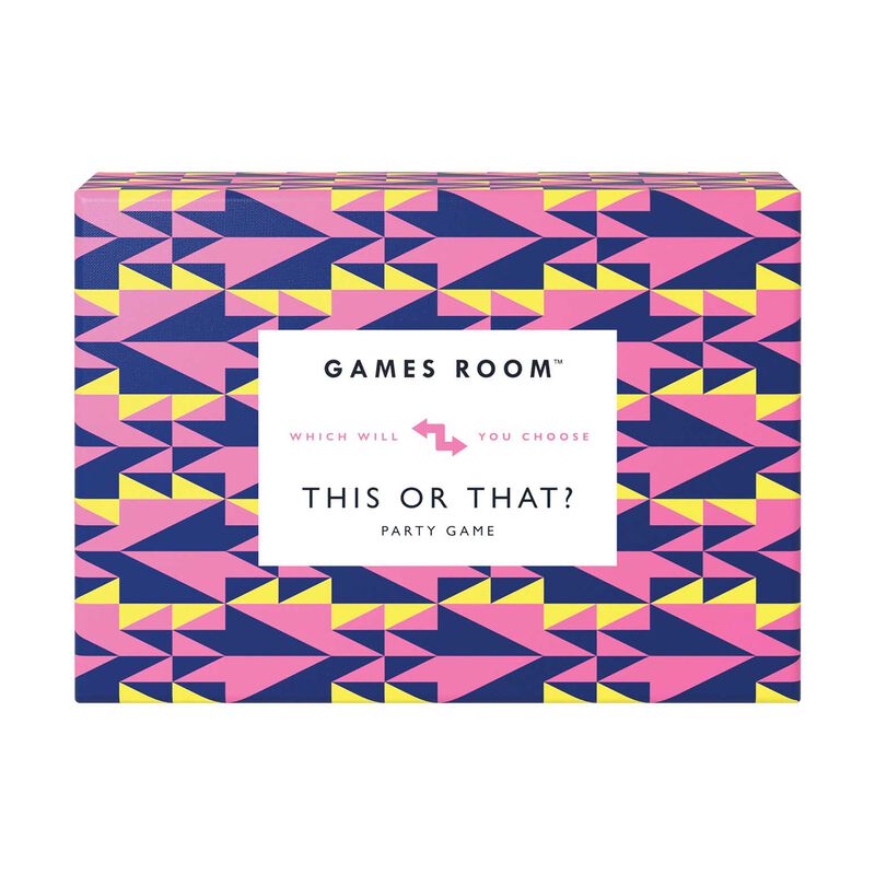 Games Room This Or That Party Game image number 0