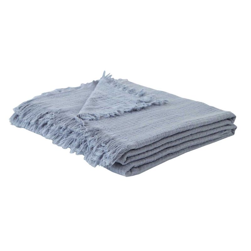 Wallace Cotton Rome Throw image number 0