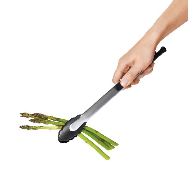Oxo Good Grips 12" Tongs With Nylon Head image number 1