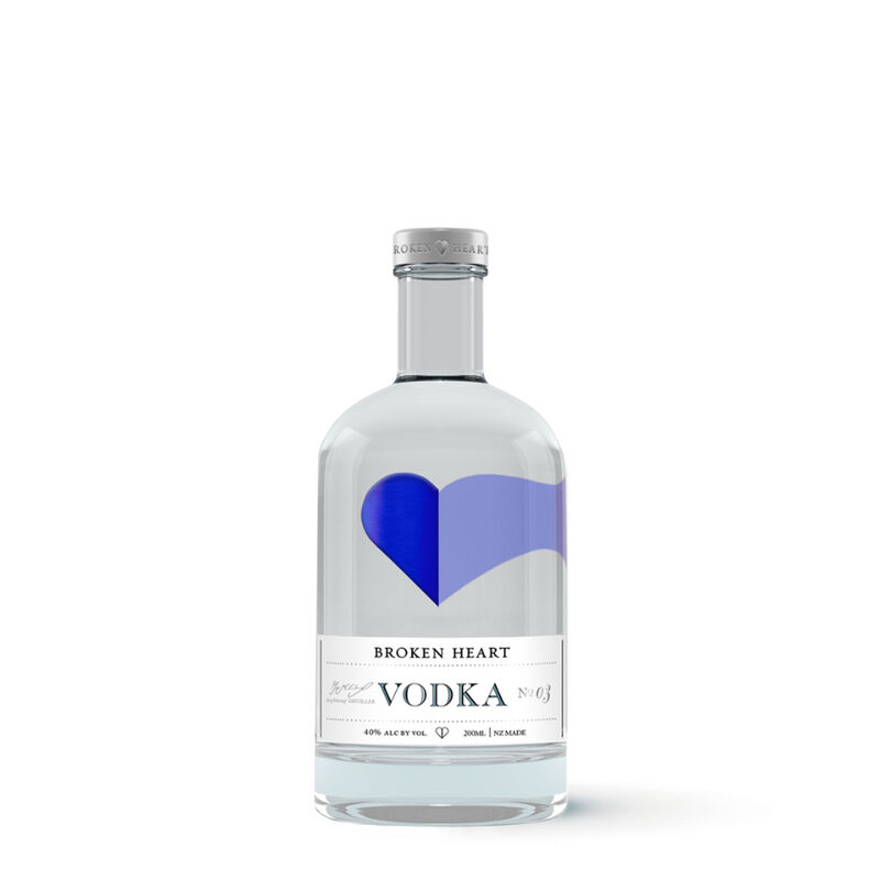 Broken Heart Vodka 40% 200ml image number 0