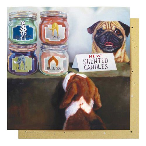 La La Land New Scented Candles Card