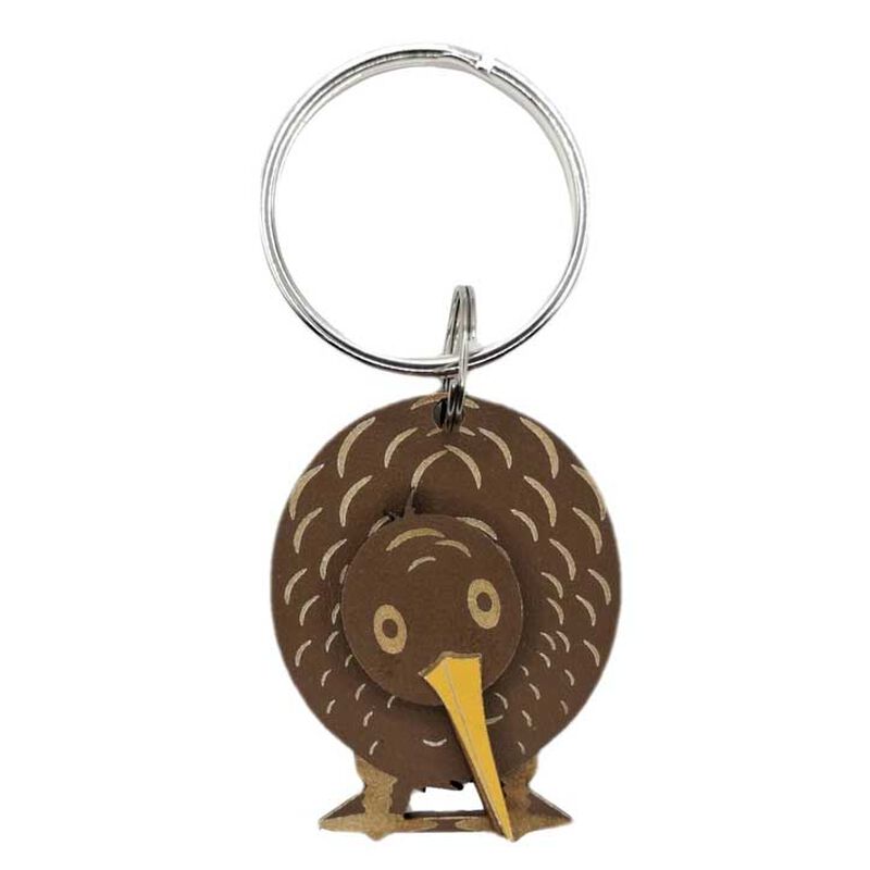 Ian Blackwell Keeper Keyring Kiwi image number 0