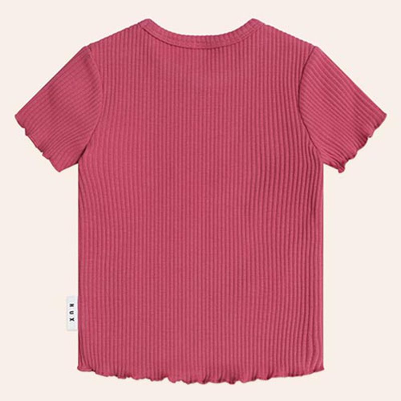 Huxbaby Cherry Rib Tee 3-5Y image number 1
