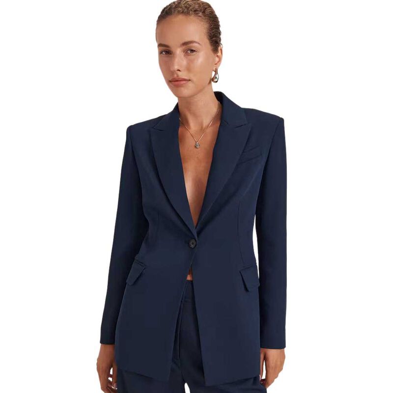 SABA Dharma Stitch Detail Blazer image number 12