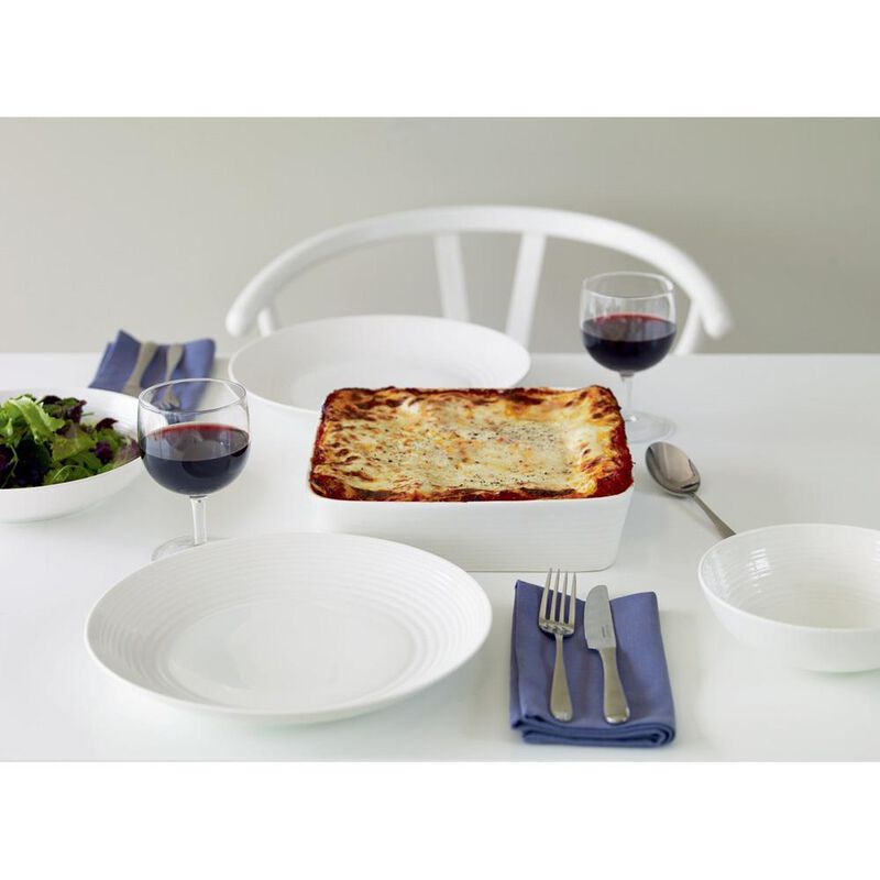 Royal Doulton Gordon Ramsay Maze White 7 Piece Set image number 2