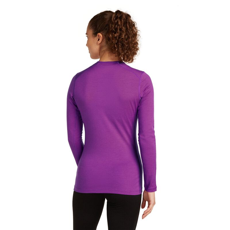 Icebreaker W Merino 200 Oasis LS Crewe Mountain Pulse image number 9