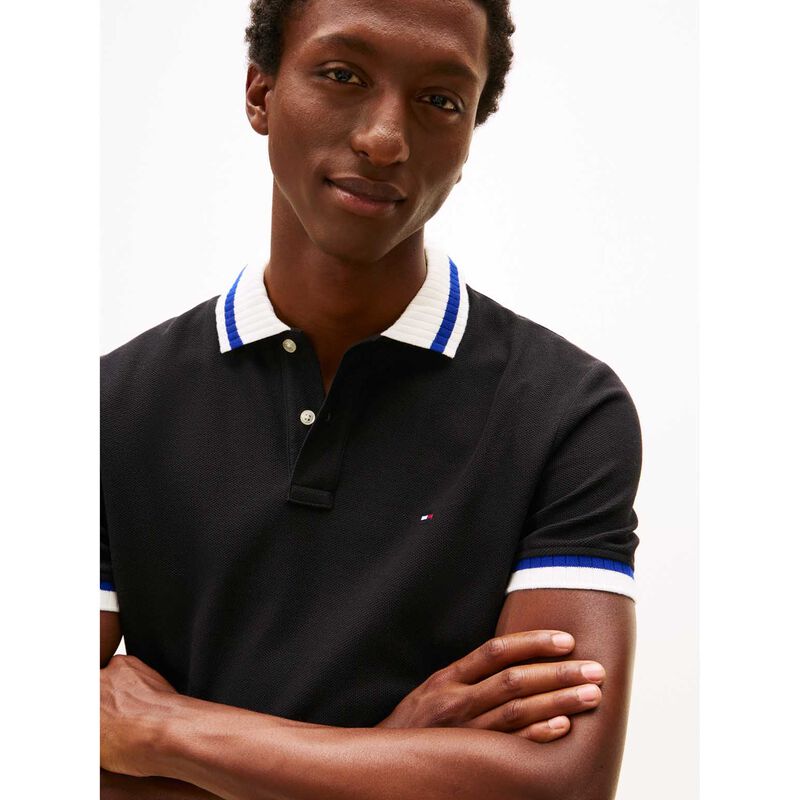 Tommy Hilfiger Collar & Cuff Interest Reg Polo image number 2