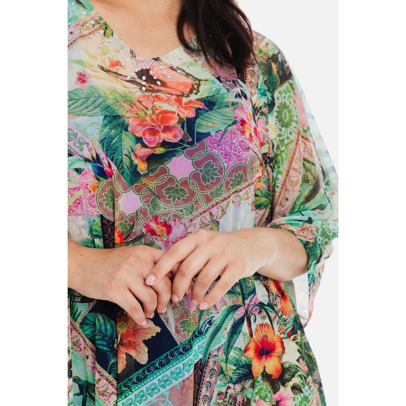 Togs Mesh Kaftan image number 2