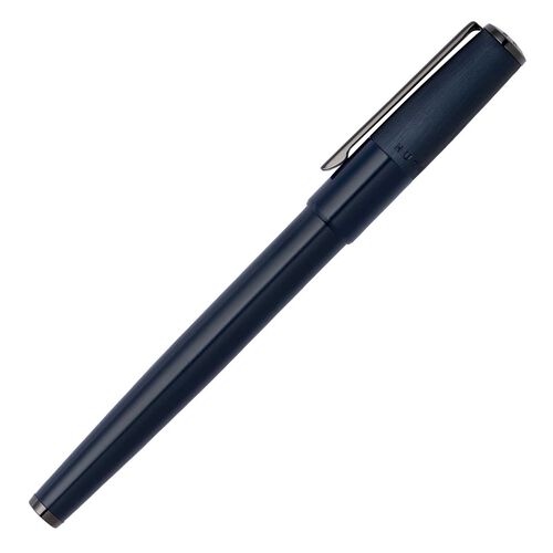 Hugo Boss Gear Minimal All Navy Fountain Pen