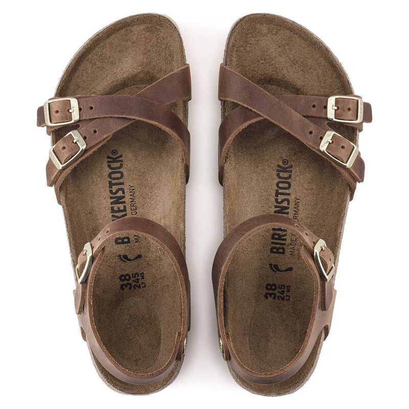 Birkenstock Kumba Oiled Leather Regular image number 3