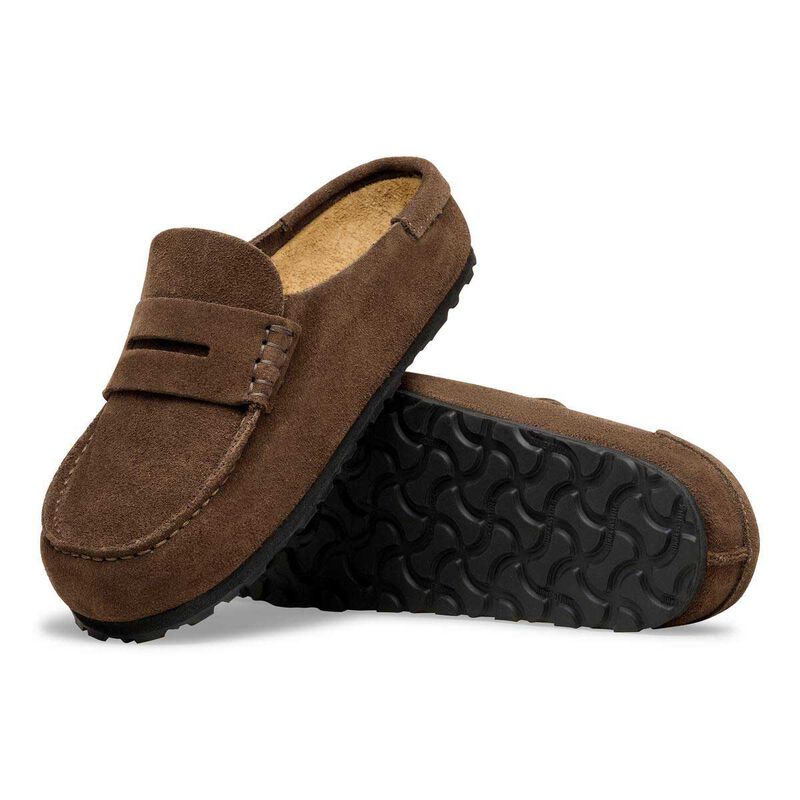 Birkenstock Naples Wrapped Suede Regular image number 3
