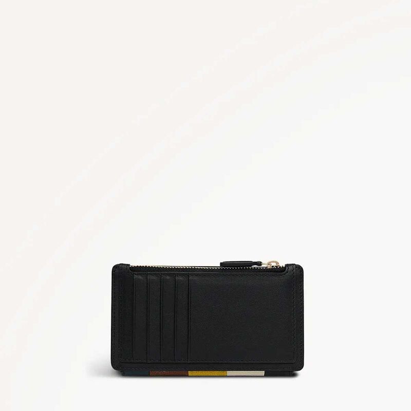 Radley Coin Street Patchwork Medium Ziptop Purse image number 3