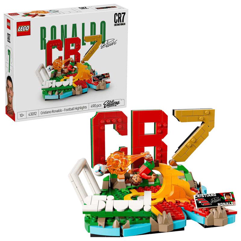 LEGO Editions Cristiano Ronaldo &ndash; Football Highlights image number 0