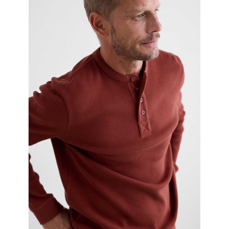 Seasalt Cornwall Brigantine Long Sleeve Top Conker image number 2