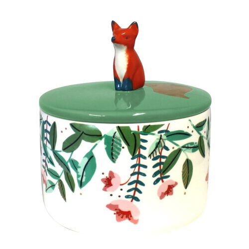 House Of Disaster Secret Garden Fox Jar