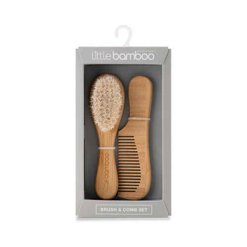 Baby First Little Bamboo Brush & Comb Set