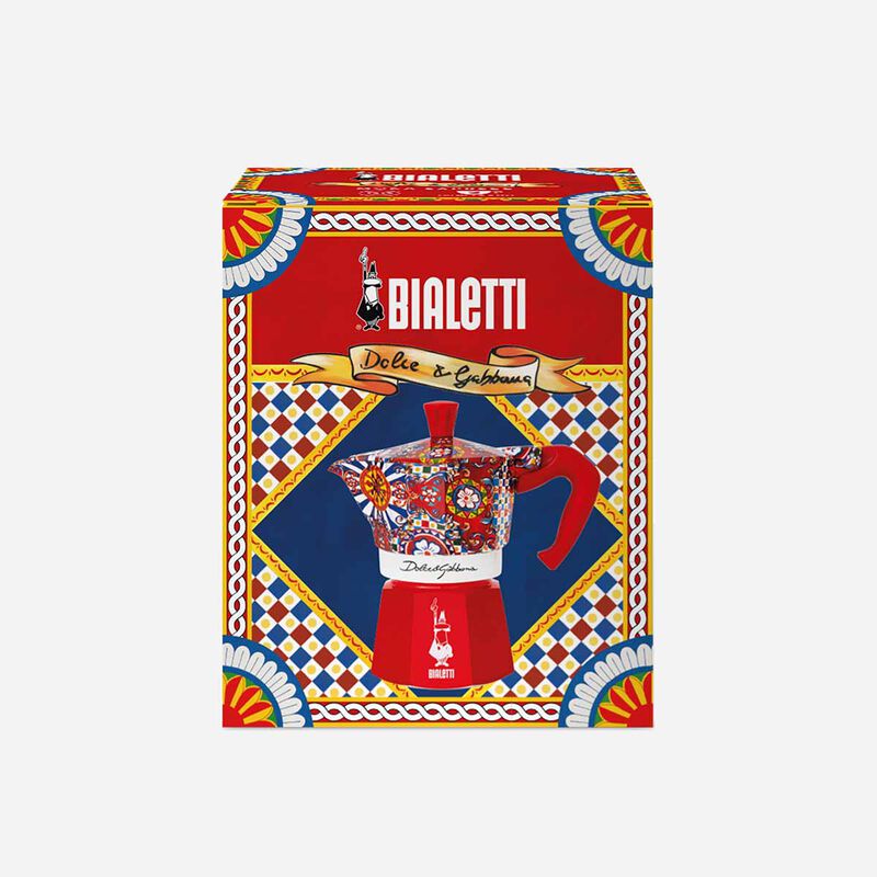 Bialetti Dolce & Gabbana Moka Express 3 Cup image number 2