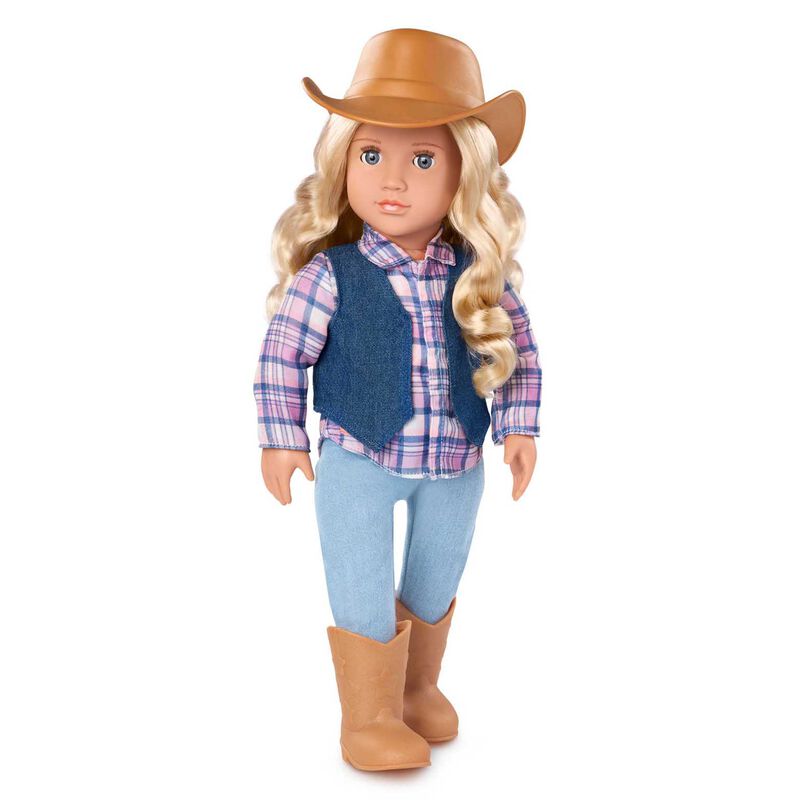 Our Generation Dolls 18" Regular Cowgirl Doll  - Ashleigh image number 1