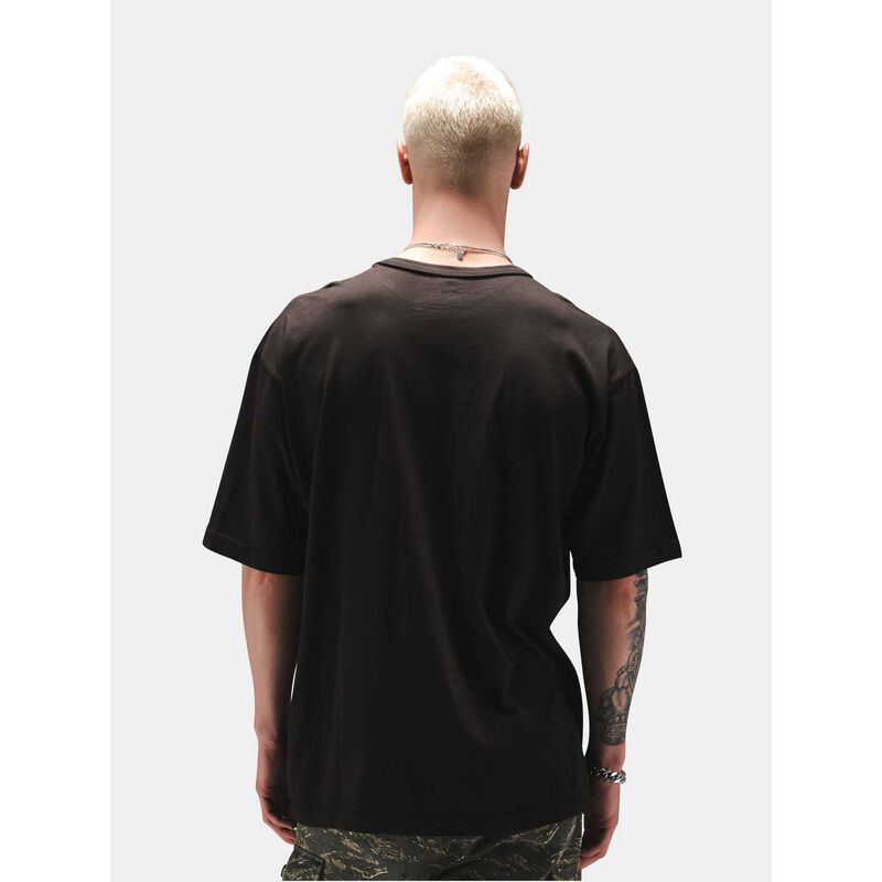 Alpha Industries Relaxed Black Cat Tee image number 1