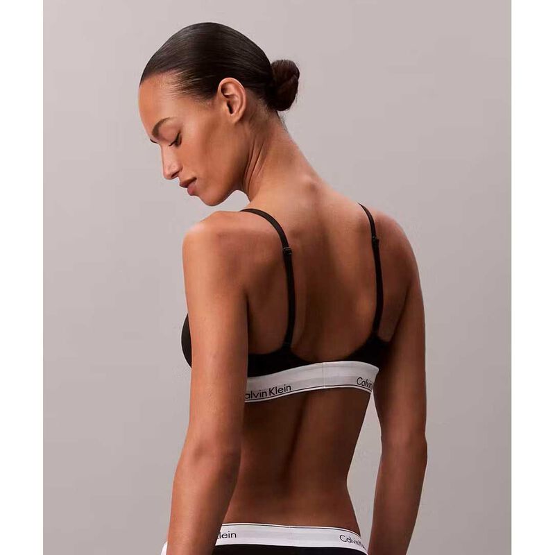 Calvin Klein Icon Cotton Modal Lightly Lined Triangle image number 1