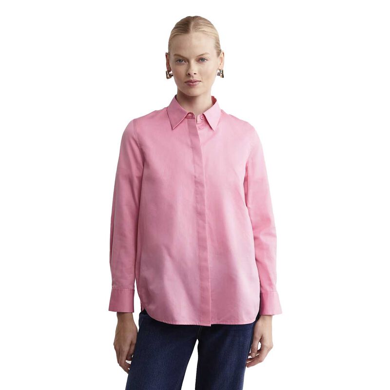 Sportscraft Hannah Cotton Silk Shirt image number 0