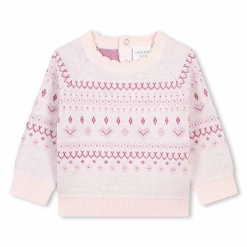 Carrement Beau Jacquard Sweater 2Y - 3Y