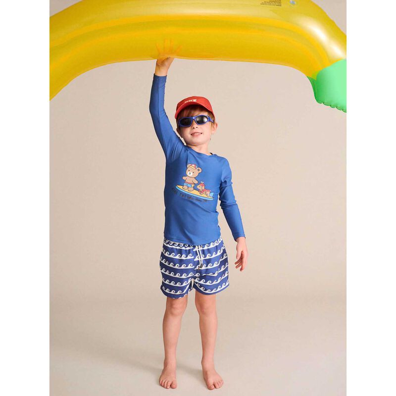 Huxbaby Vacay Surf Rashie 3-5Y image number 1