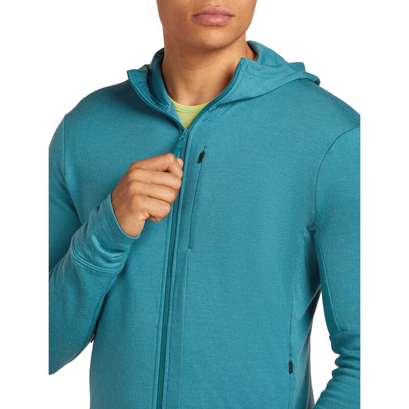 Icebreaker M Merino 260 Quantum Long Sleeve Zip Hoodie image number 9