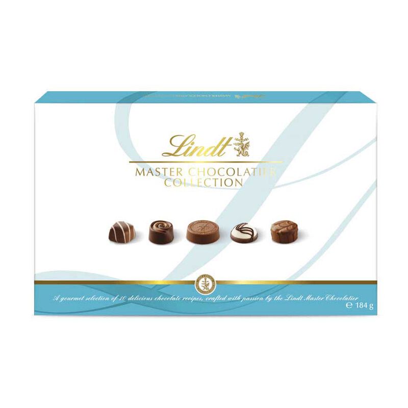 Lindt Master Chocolatier Collection 184g image number 0