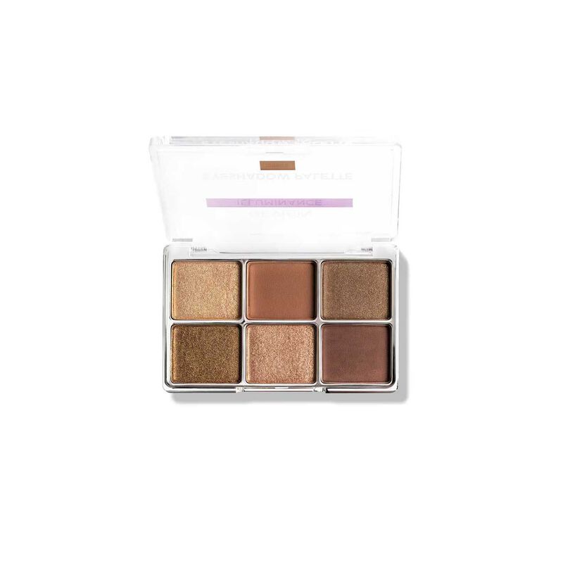 Revlon Illuminance Eyeshadow Palette Bronze image number 1