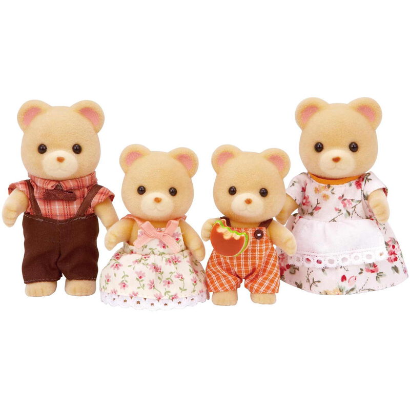 Sylvanian Families Bear Family image number 1