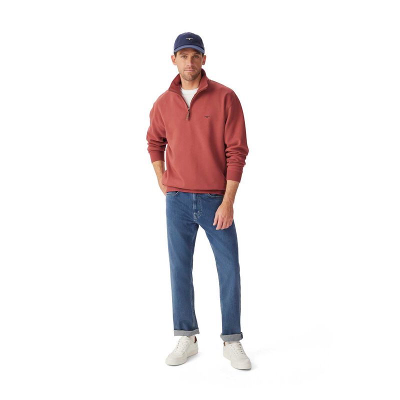 R.M. Williams Mulyungarie 1/4 Zip Sweatshirt image number 3
