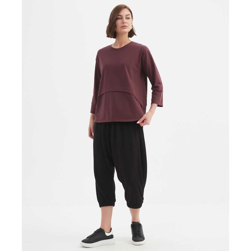 TIRELLI Curved Seam Top image number 3