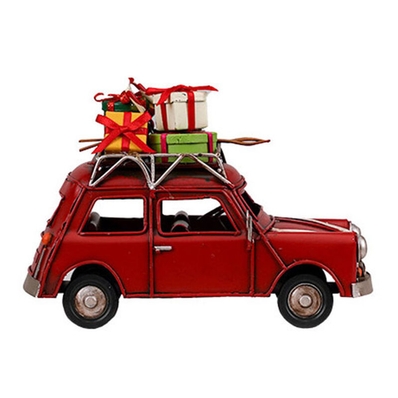 Flower Systems Vintage Christmas Mini Red 16cm image number 1