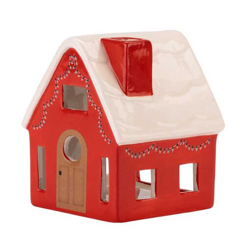 Cath Kidston Xmas Journey Tealight Holder