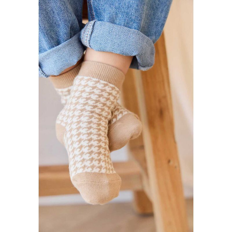 Jamie Kay Houndstooth Sock image number 1