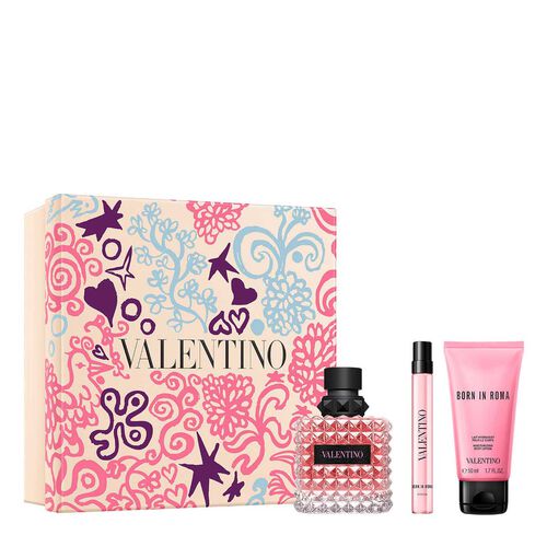 Valentino Born In Roma Donna 100ml EDP Mother's Day Gift Set