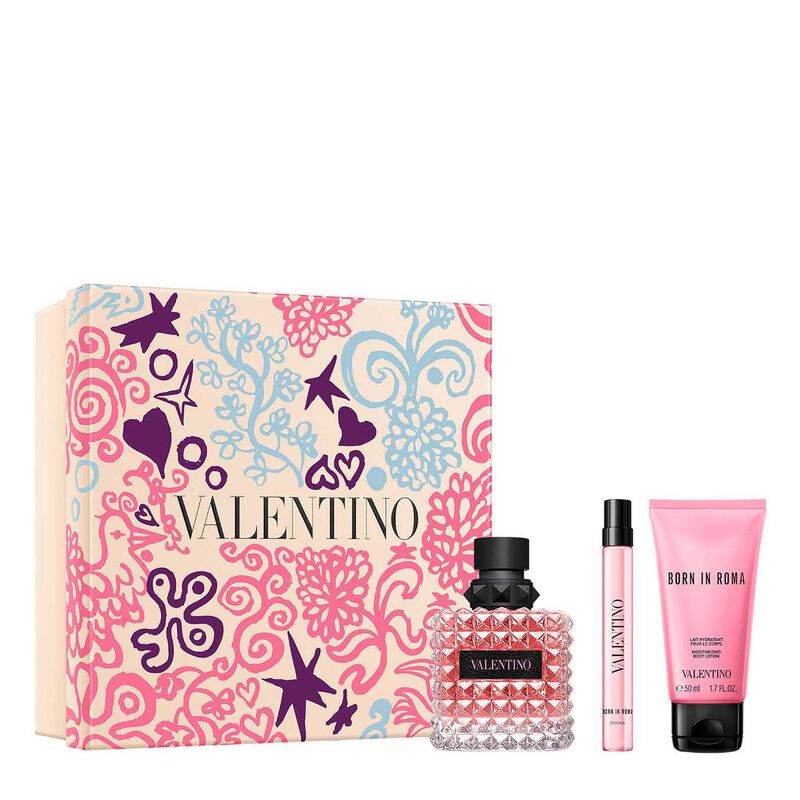 Valentino Born In Roma Donna 100ml EDP Mother's Day Gift Set image number 0