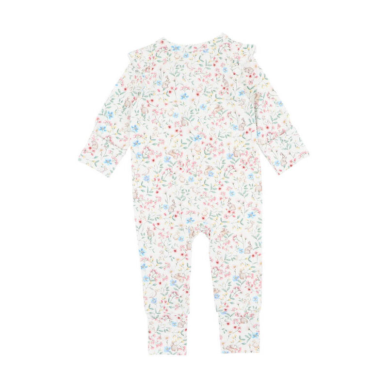 Bébé Bonnie Organic Ls Zipsuit image number 2