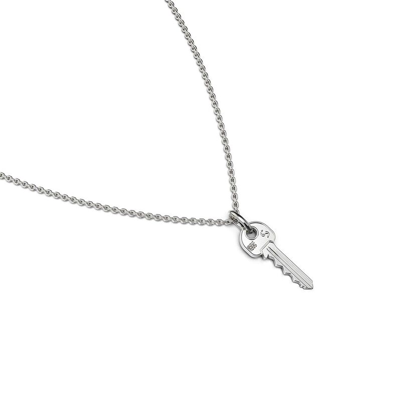 Stolen Girlfriends Club Mini Key Necklace image number 2