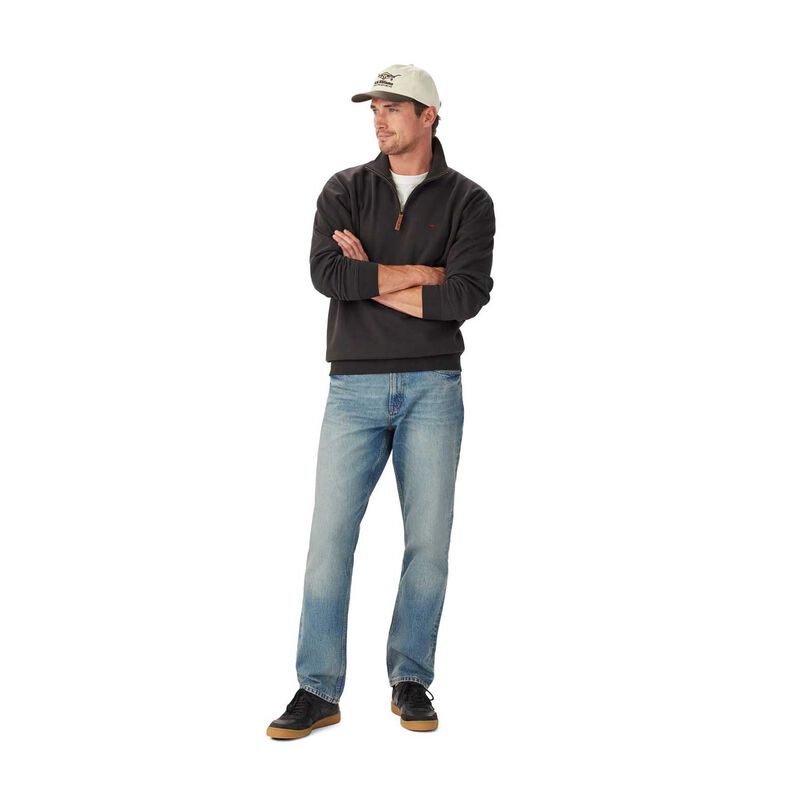 R.M. Williams Mulyungarie 1/4 Zip Sweatshirt image number 3