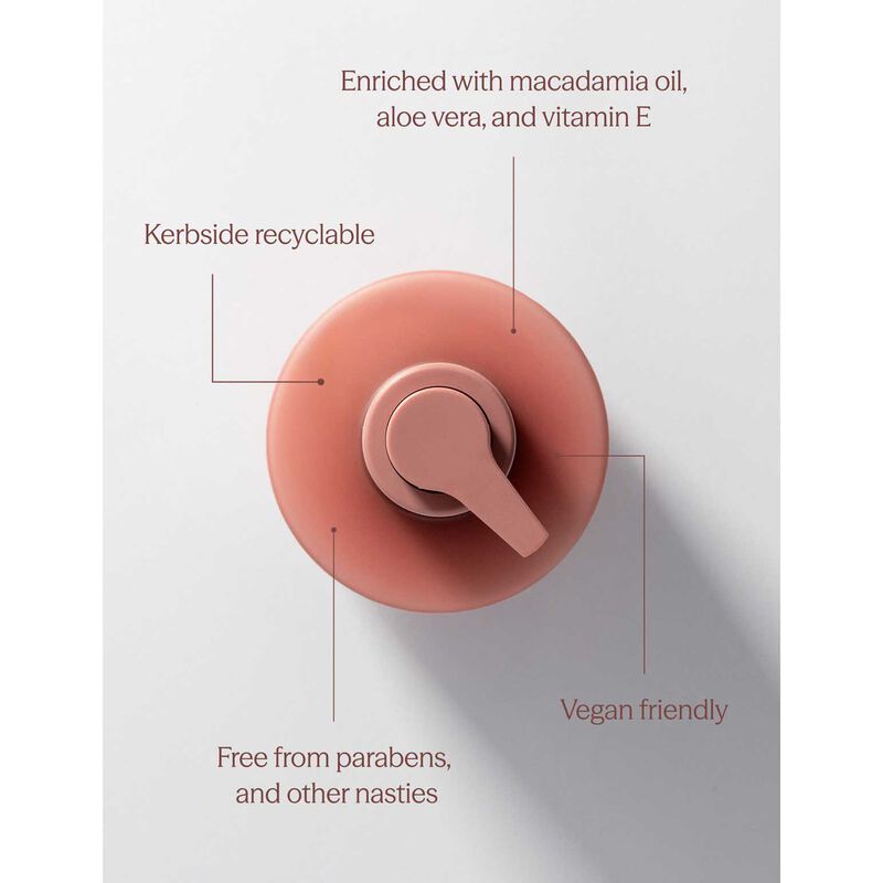 ECOYA Hand & Body Lotion Guava & Lychee Sorbet 450ml image number 2