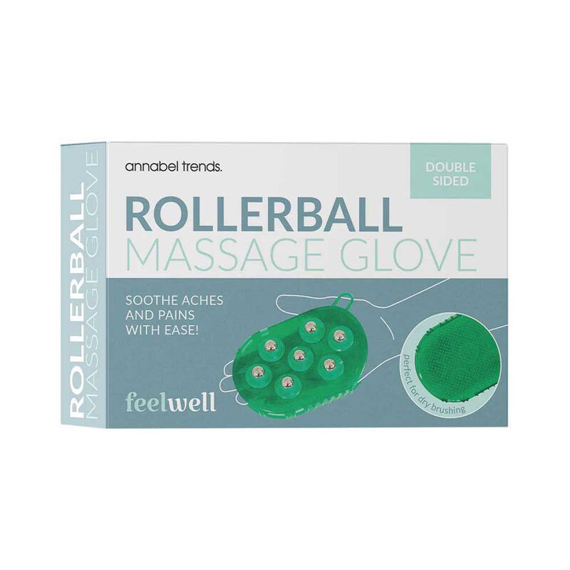 Annabel Trends Feel Well Massage Glove - Green image number 3